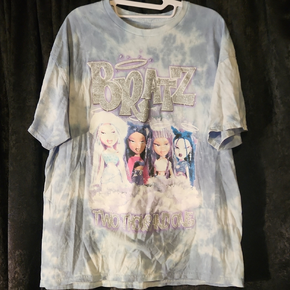 Ladies Tie-Dye T-Shirt - Blue